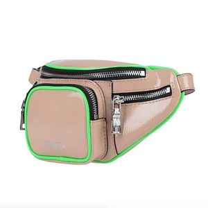 Essentiel Antwerp Fanny Pack Belt waist Bag Cross body Sling Shoulder Pouch